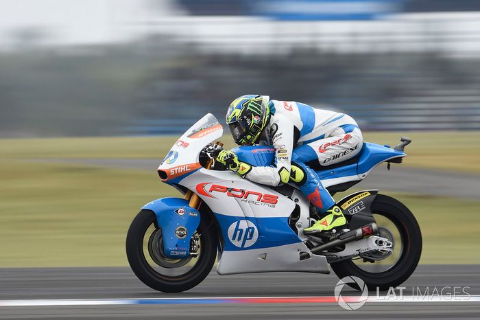 Lorenzo Baldassarri, Pons HP 40