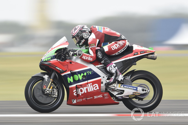 Aleix Espargaro, Aprilia Racing Team Gresini