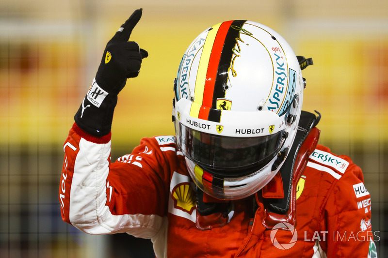 Sebastian Vettel, Ferrari