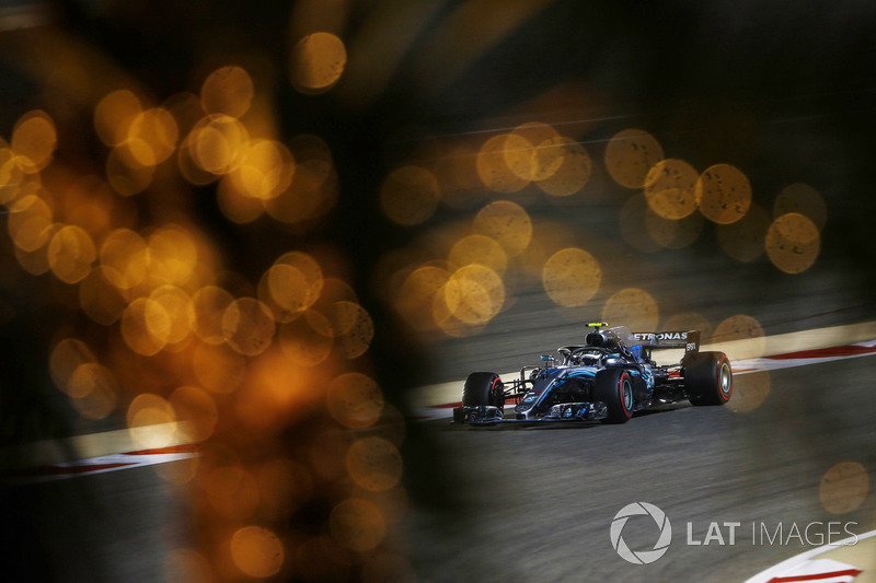 Валттері Боттас, Mercedes AMG F1 W09