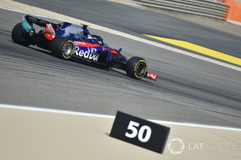 Pierre Gasly, Scuderia Toro Rosso STR13