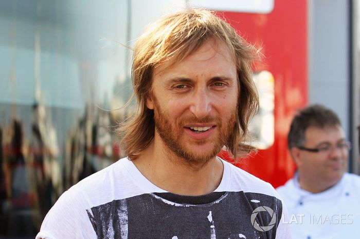 David Guetta, productor de música y DJ