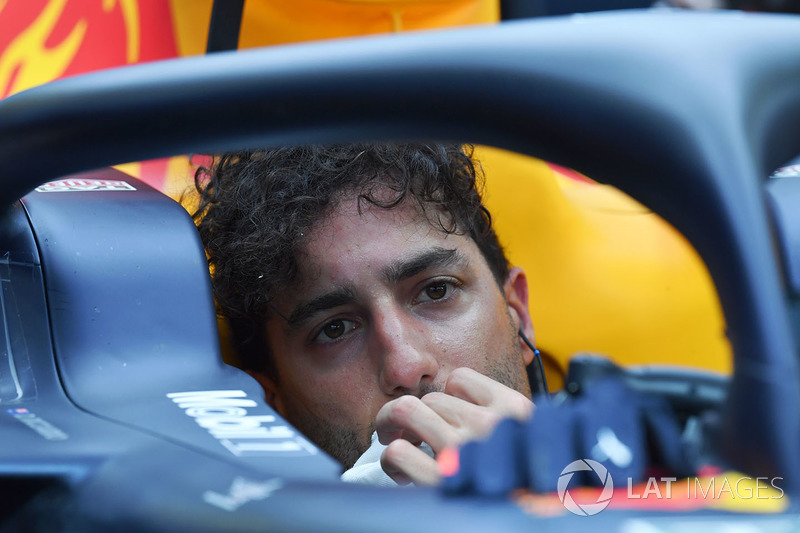 Daniel Ricciardo, Red Bull Racing RB14