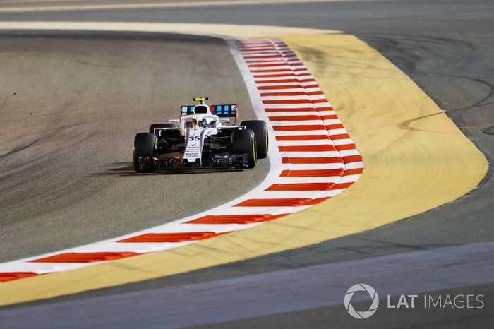 Sergey Sirotkin, Williams FW41 Mercedes