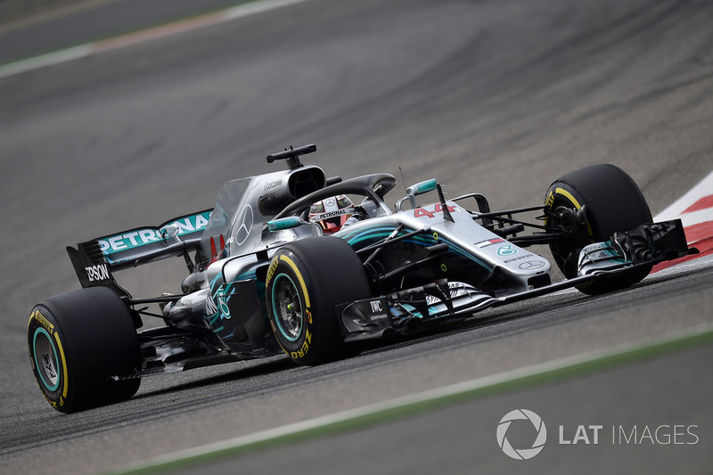 Lewis Hamilton, Mercedes-AMG F1 W09 EQ Power