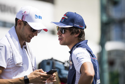 Esteban Ocon, Force India ve Lance Stroll, Williams Racing