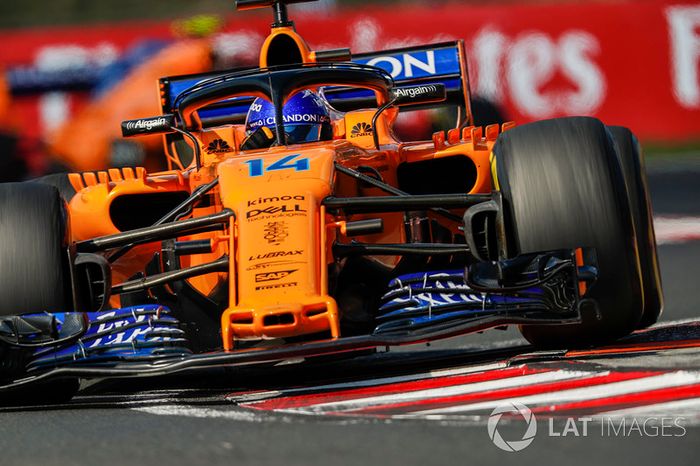 2. Fernando Alonso, McLaren MCL33