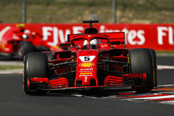 Sebastian Vettel, Ferrari SF71H