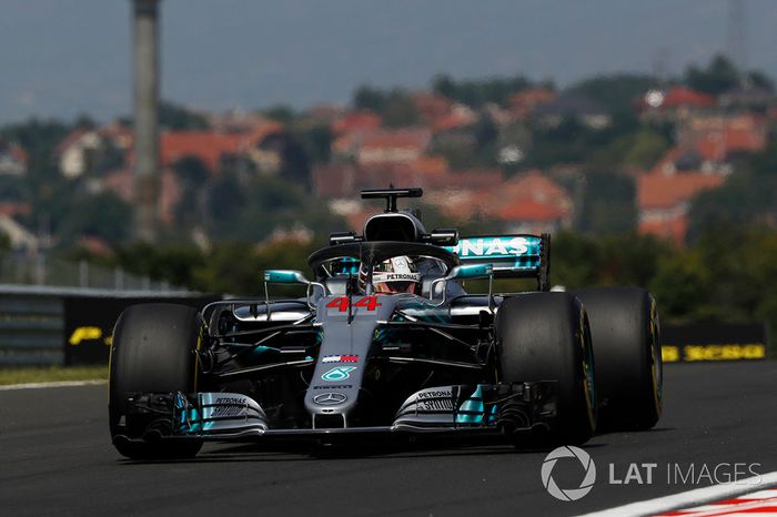 Lewis Hamilton, Mercedes-AMG F1 W09