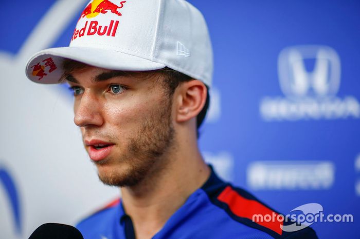 Pierre Gasly, Toro Rosso