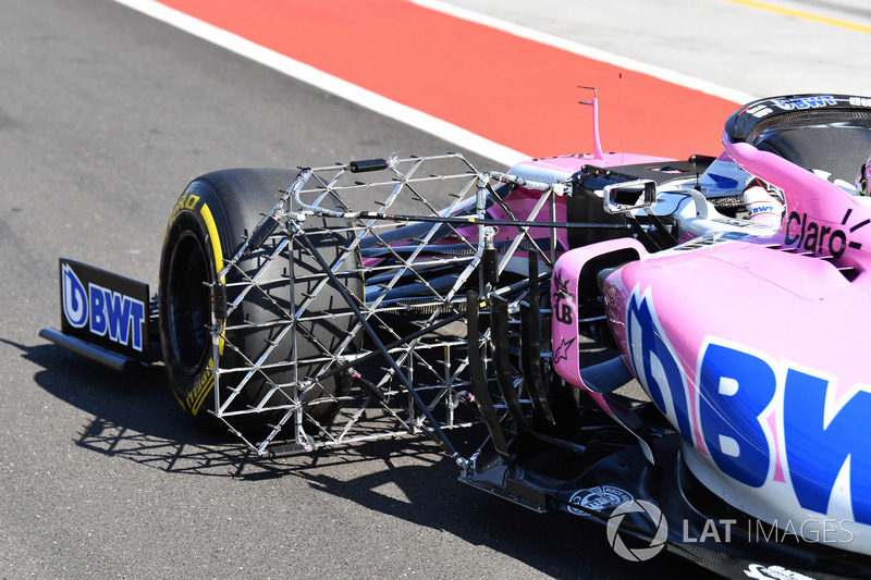 Nicholas Latifi, Force India VJM11