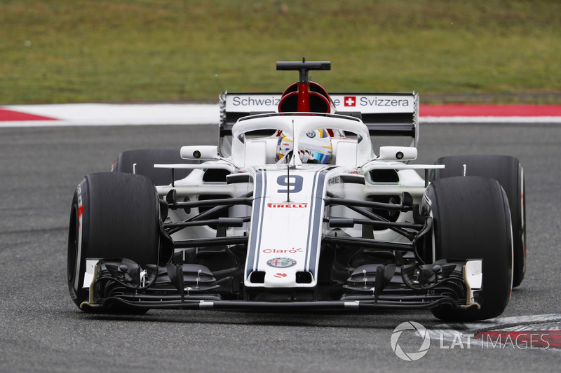 Marcus Ericsson, Sauber C37 Ferrari