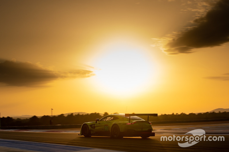 #95 Aston Martin Racing Aston Martin Vantage AMR: Marco Sorensen, Nicki Thiim, Darren Turner