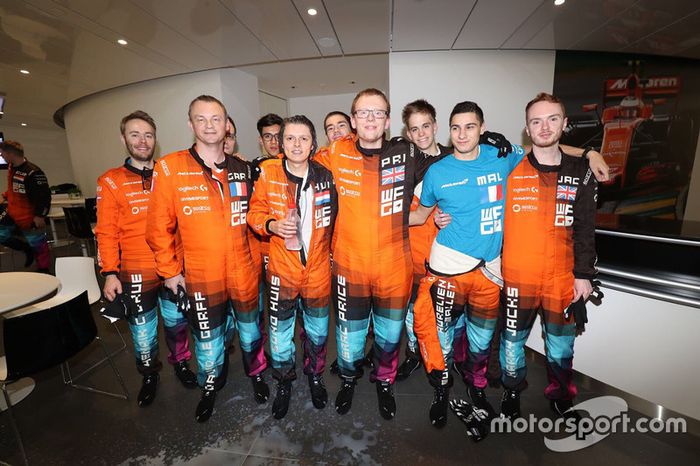 McLaren Mundial jugador más rápido participantes