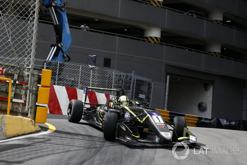 Ландо Норрис, Carlin, Dallara Volkswagen