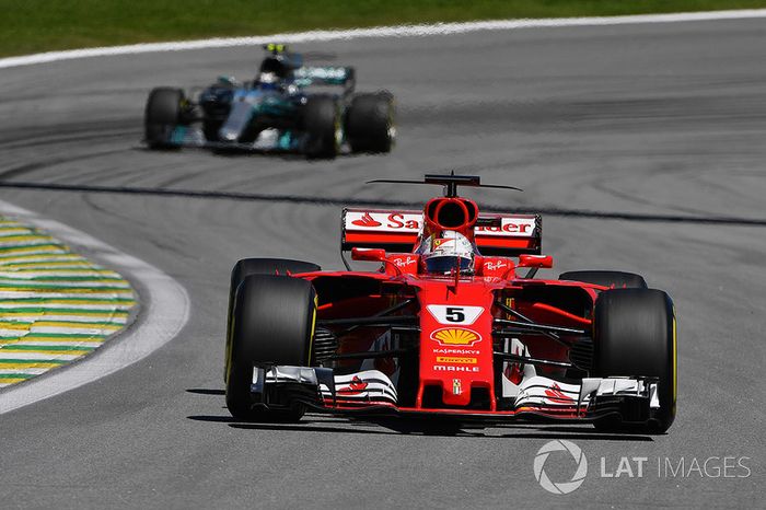 Sebastian Vettel, Ferrari SF70H