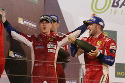 Podio LMGTE Pro: segundo lugar James Calado