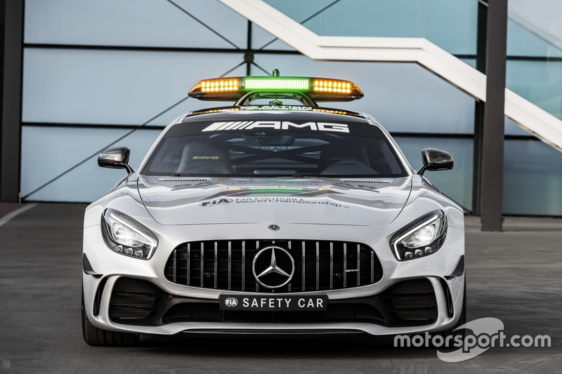 Mercedes-AMG GT R, Safety Car oficial de la F1 2018