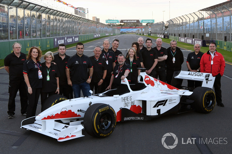 Photo de groupe F1 Experiences