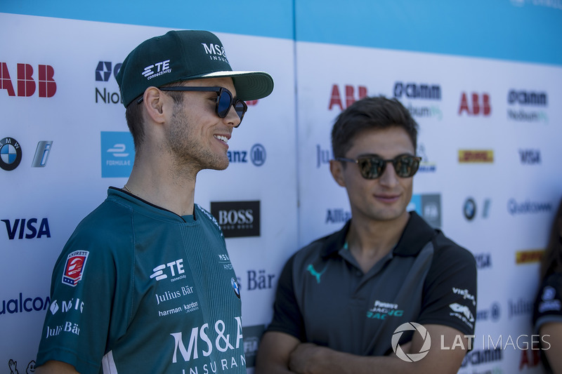 Tom Blomqvist, Andretti Formula E Team, Mitch Evans, Jaguar Racing