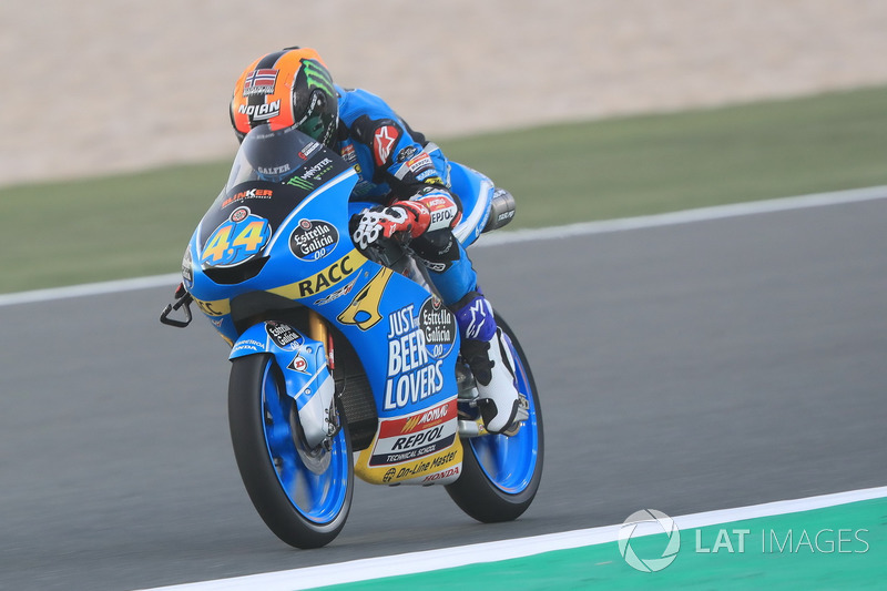 Aron Canet, Estrella Galicia 0,0