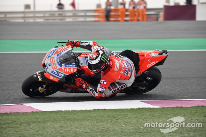 Jorge Lorenzo, Ducati Team