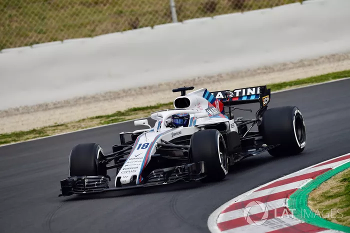 Lance Stroll, Williams FW41