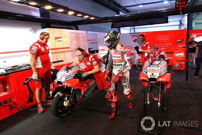 Jorge Lorenzo, Ducati Team