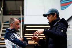 Paddy Lowe, Williams technical director, Lance Stroll, Williams