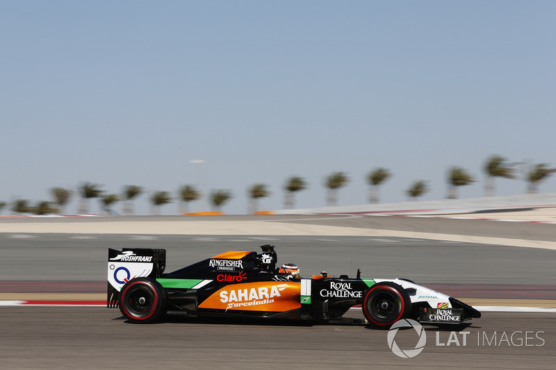2014: Force-India-Mercedes VJM07