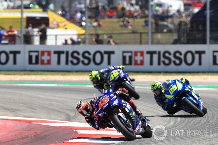 Maverick Viñales, Yamaha Factory Racing, Andrea Iannone, Team Suzuki MotoGP