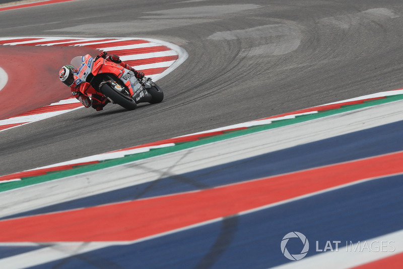 Jorge Lorenzo, Ducati Team