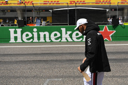 Lewis Hamilton, Mercedes-AMG F1 on the drivers parade