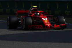 Kimi Raikkonen, Ferrari SF71H
