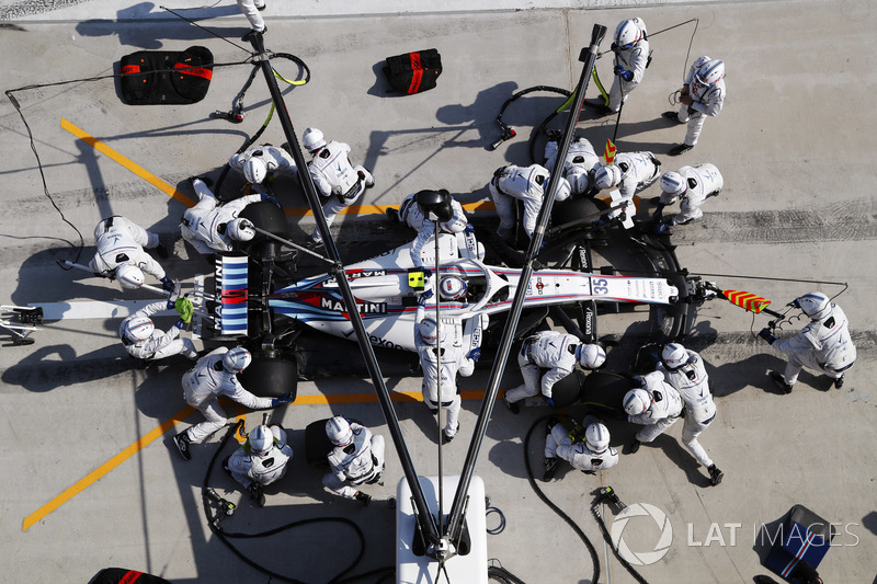 Пит-стоп: Сергей Сироткин, Williams FW41