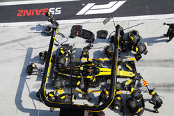 Пит-стоп: Карлос Сайнс, Renault Sport F1 Team RS18