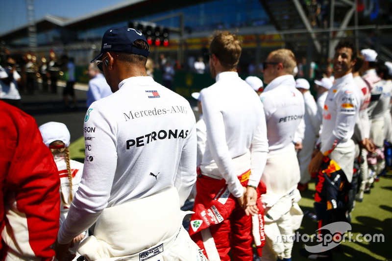Brit Nagydíj - F1 2018 - vasárnap