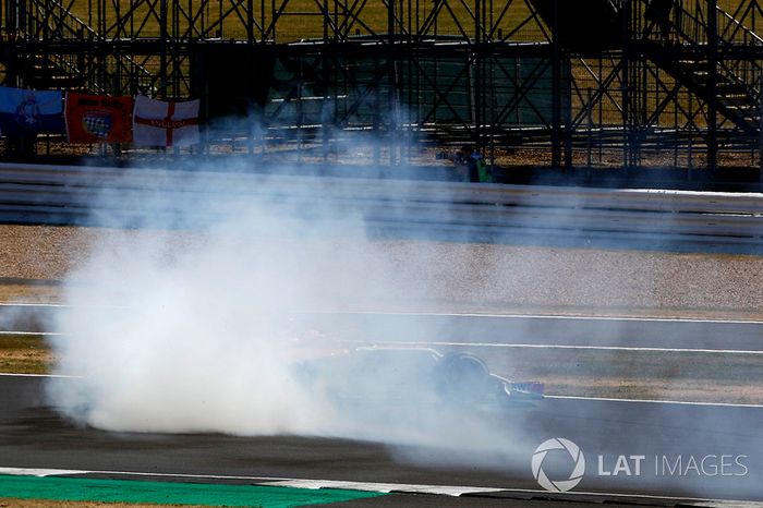 Gran Bretaña - Sergio Pérez (carrera)