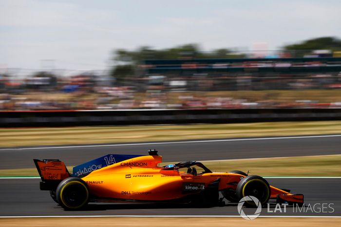 Fernando Alonso, McLaren MCL33