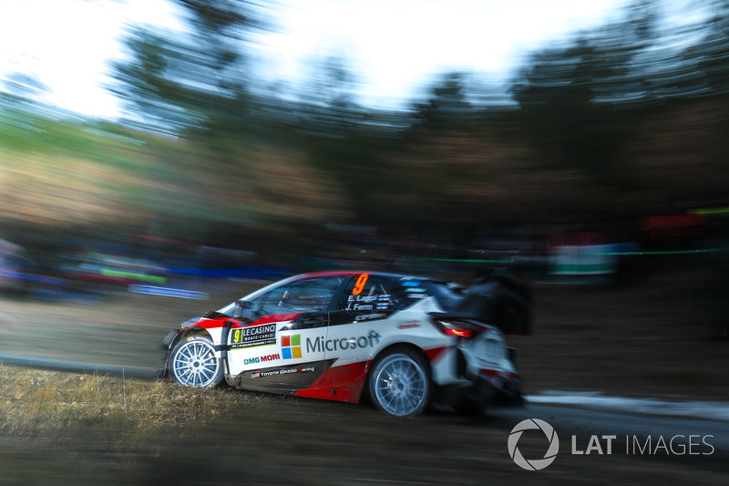 Esapekka Lappi, Janne Ferm, Toyota Yaris WRC, Toyota Gazoo Racing