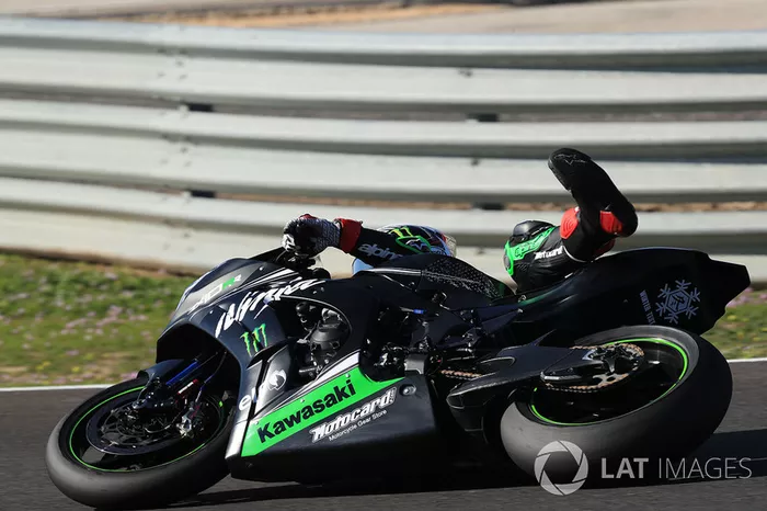 Choque de Jonathan Rea, Kawasaki Racing