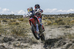 #47 Monster Energy Honda Team: Kevin Benavides