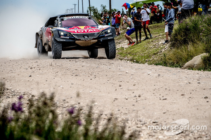 #303 Peugeot Sport Peugeot 3008 DKR: Carlos Sainz