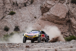 #300 Peugeot Sport Peugeot 3008 DKR: Stéphane Peterhansel, Jean-Paul Cottret