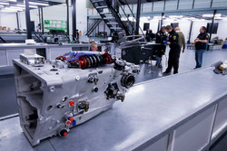 MP Motorsport F2, detalle del auto