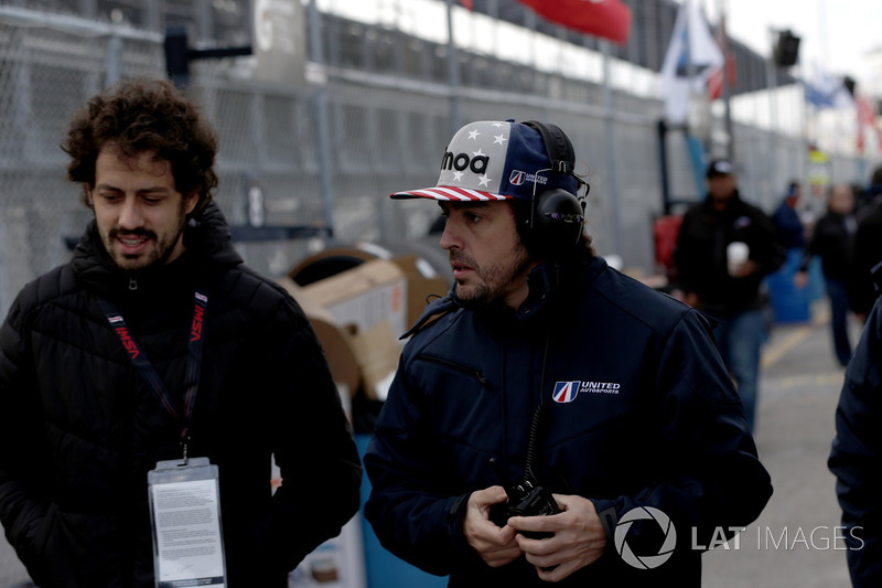 #23 United Autosports Ligier LMP2: Fernando Alonso
