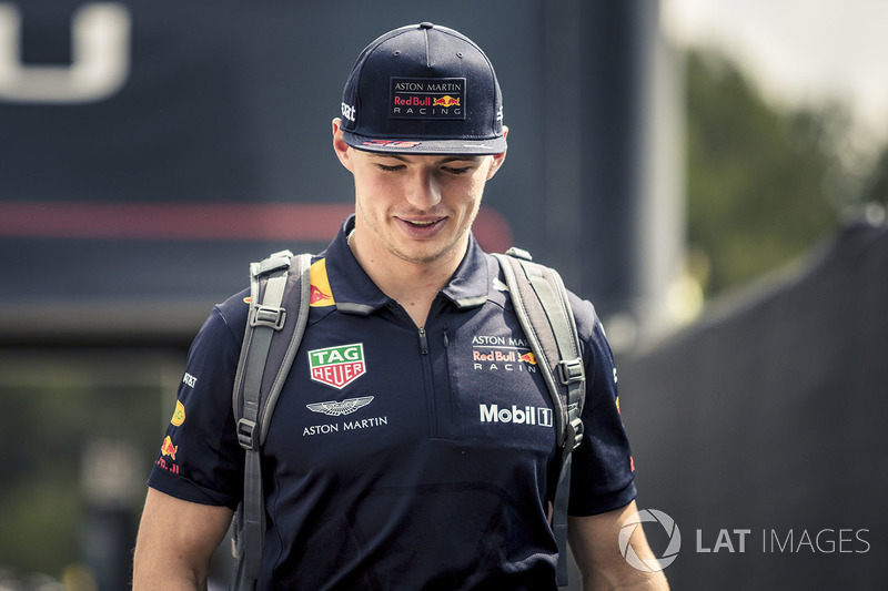 Max Verstappen, Red Bull Racing