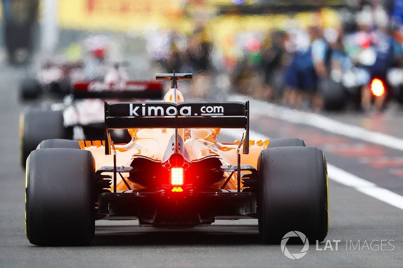 11 місце — Фернандо Алонсо, McLaren — 47