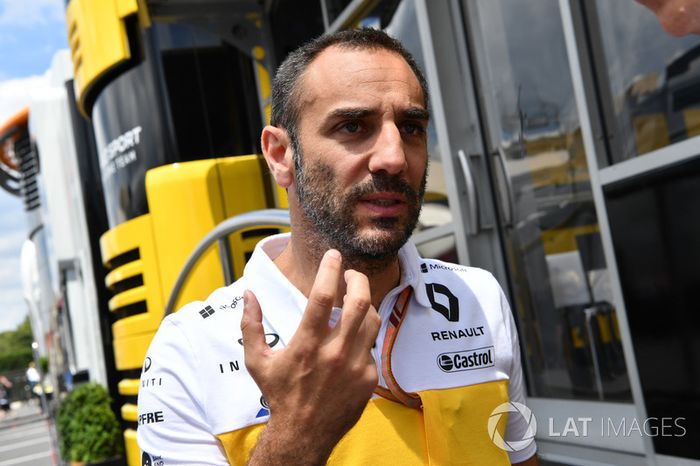 Cyril Abiteboul, Renault Sport F1