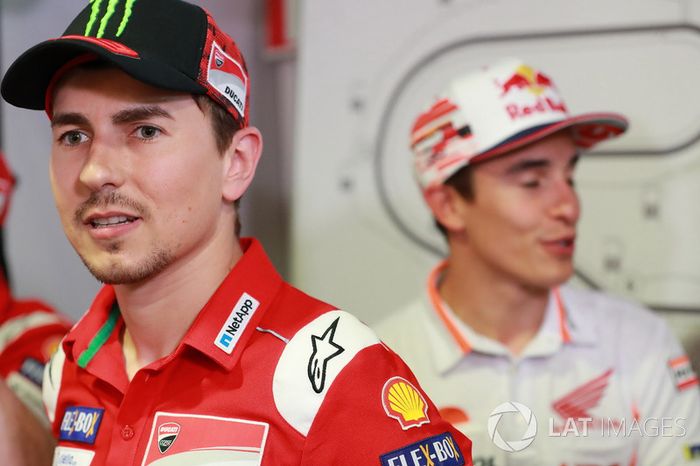 Jorge Lorenzo, Ducati Team, Marc Marquez, Repsol Honda Team